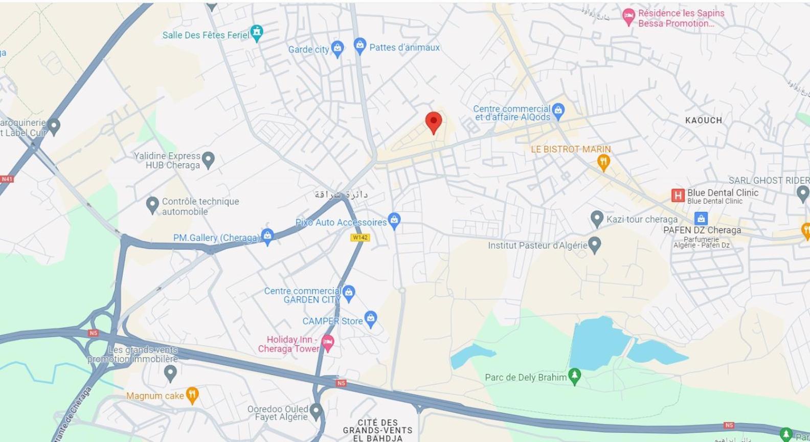 Confort Hotelier Dans Une Prestigieuse Residence Algiers Εξωτερικό φωτογραφία