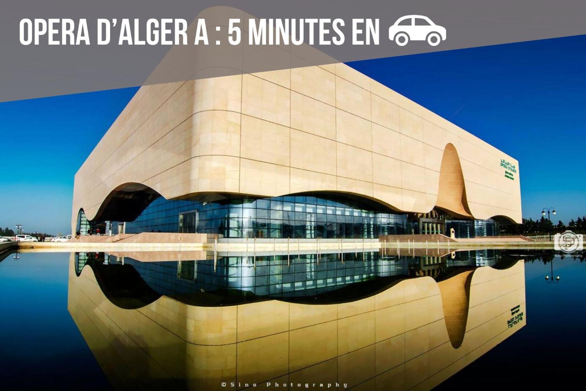 Confort Hotelier Dans Une Prestigieuse Residence Algiers Εξωτερικό φωτογραφία